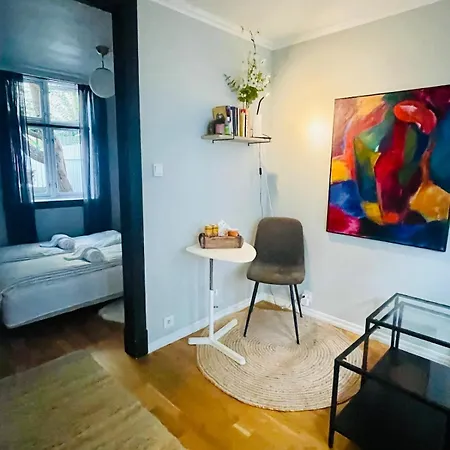 Central Studio Apartment * 卑爾根