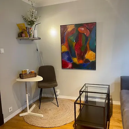 公寓 Central Studio Apartment *