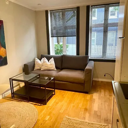 Central Studio Apartment * 卑爾根