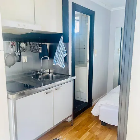 Central Studio Apartment 卑爾根