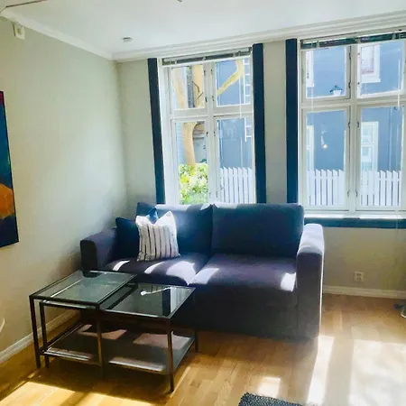 公寓 Central Studio Apartment 卑爾根