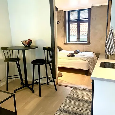 Central Studio Apartment *