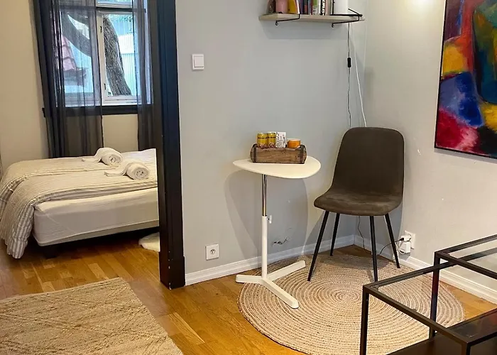 Lägenhet Central Studio Apartment