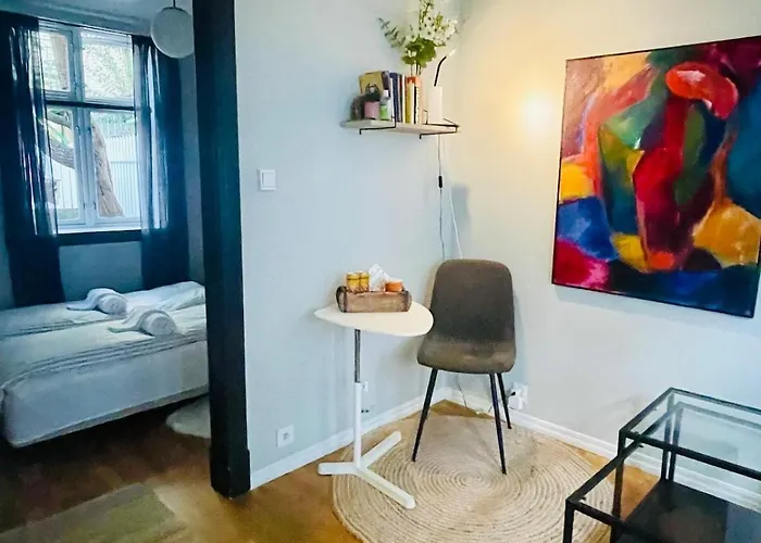 Central Studio Apartment * Bergen