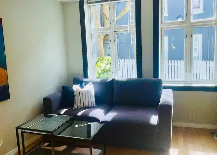 Apartament Central Studio Apartment Bergen