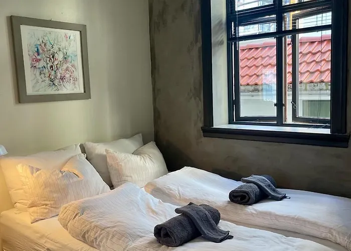 Central Studio Apartment Lejlighed