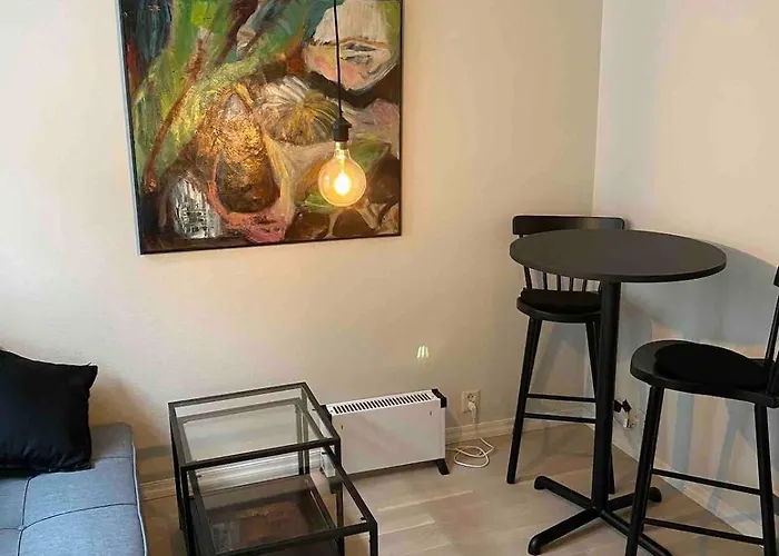 Central Studio Apartment * Bergen